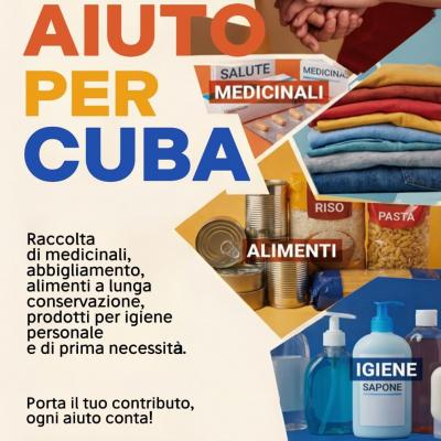 Un aiuto per cuba